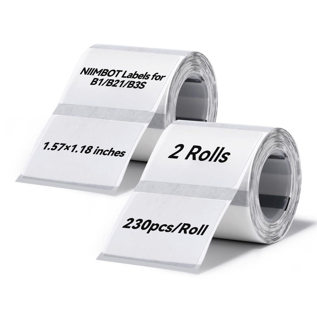 Label Tape Set for B21, B1, B3S