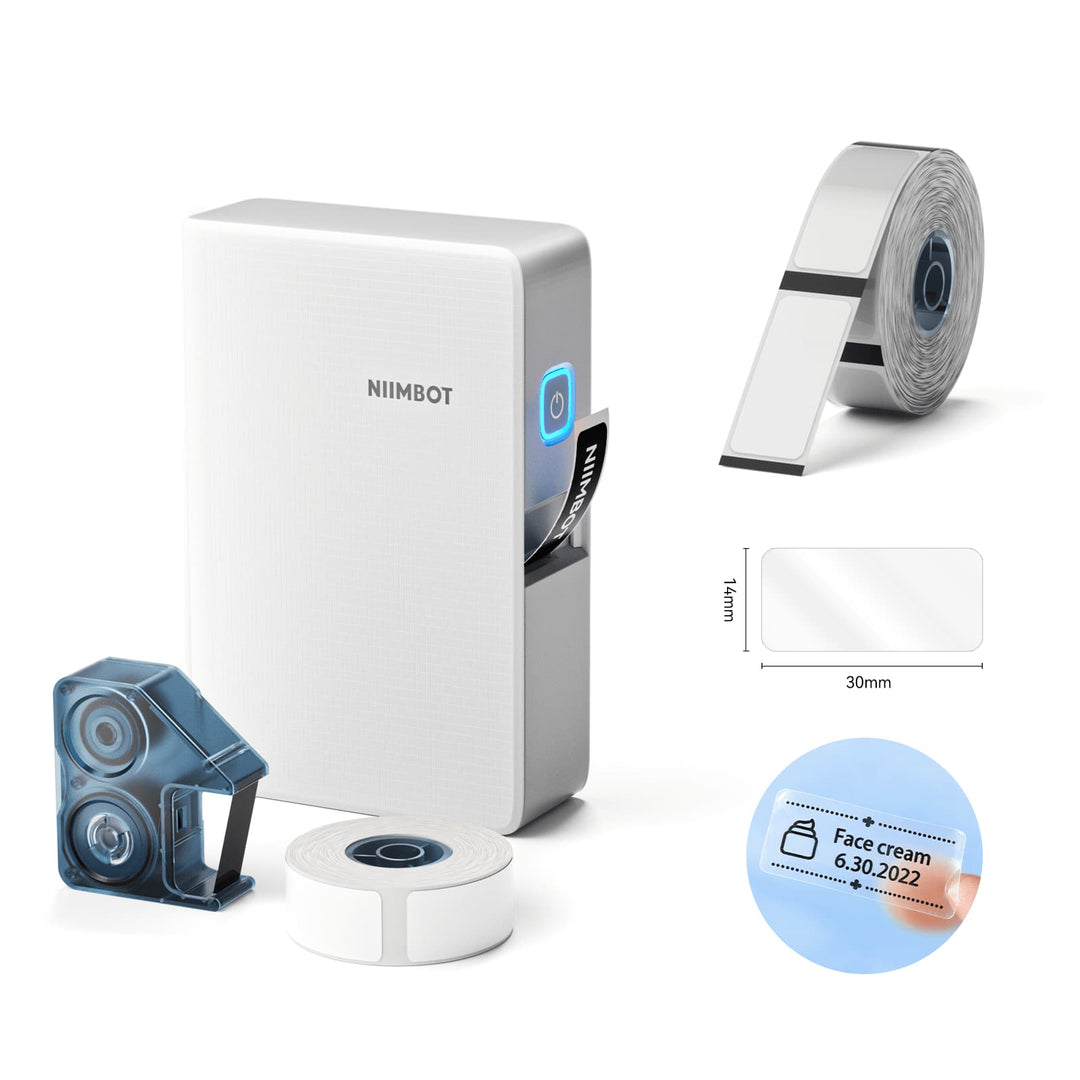NIIMBOT N1 0.5 Inch Thermal Transfer Portable Bluetooth Label Maker
