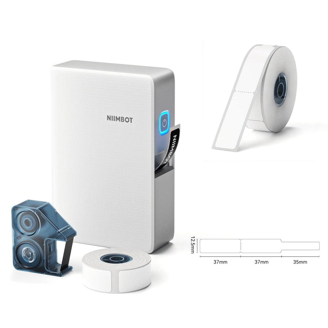 NIIMBOT N1 0.5 Inch Thermal Transfer Portable Bluetooth Label Maker