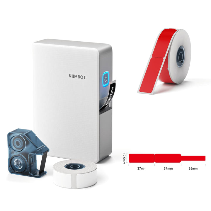 NIIMBOT N1 0.5 Inch Thermal Transfer Portable Bluetooth Label Maker