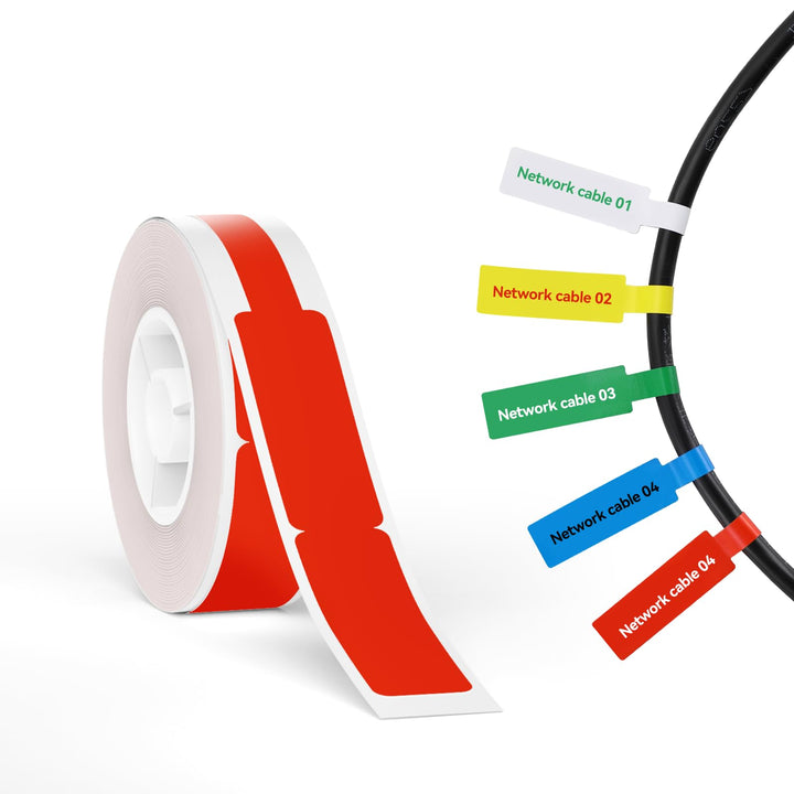 Cable Labels, Efficient Cable Management and Organization