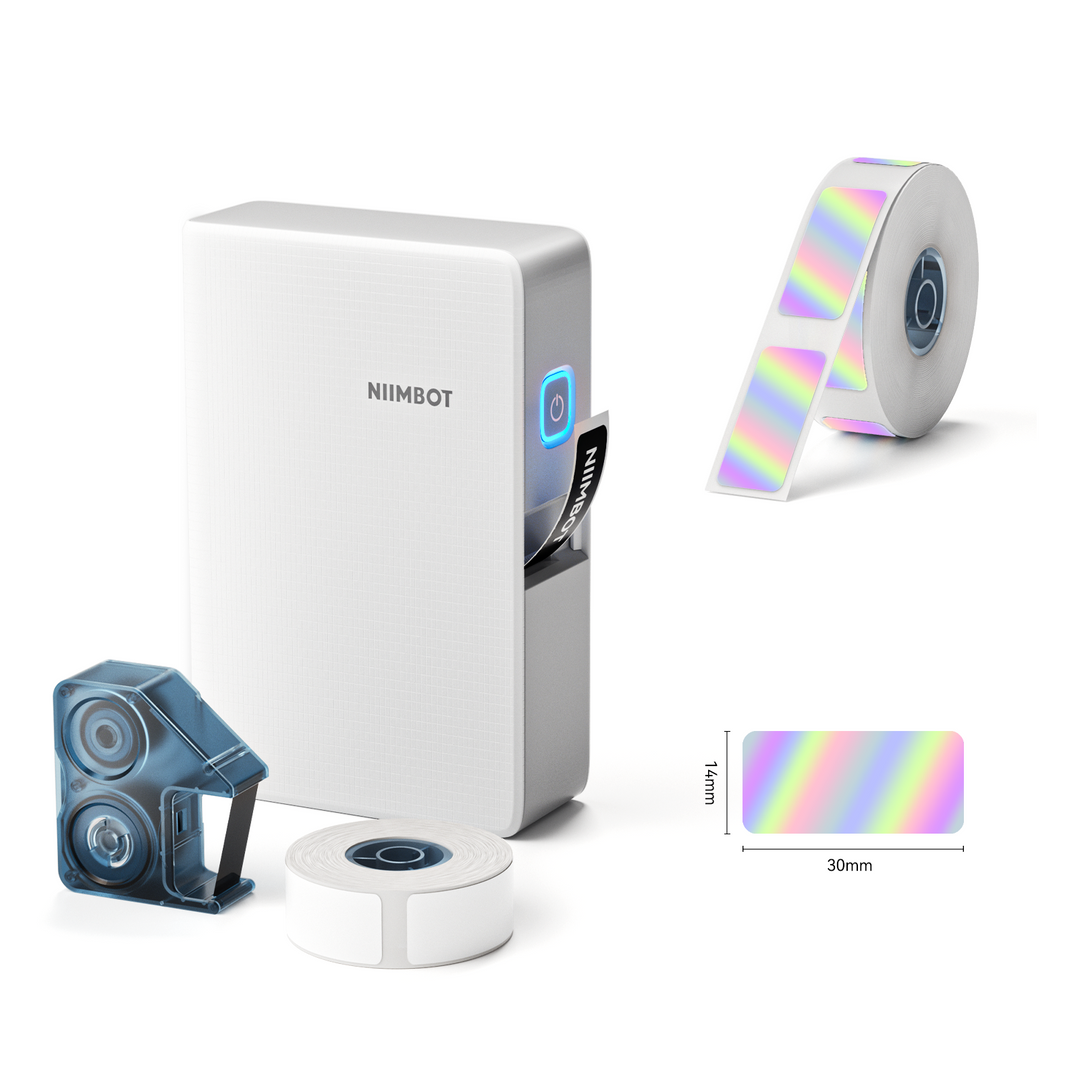 NIIMBOT N1 0.5 Inch Thermal Transfer Portable Bluetooth Label Maker