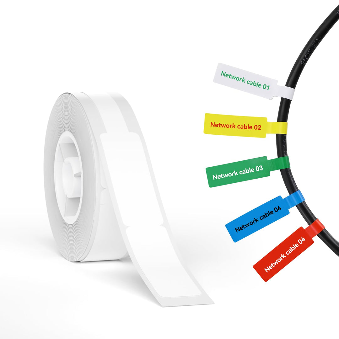 Cable Labels, Efficient Cable Management and Organization