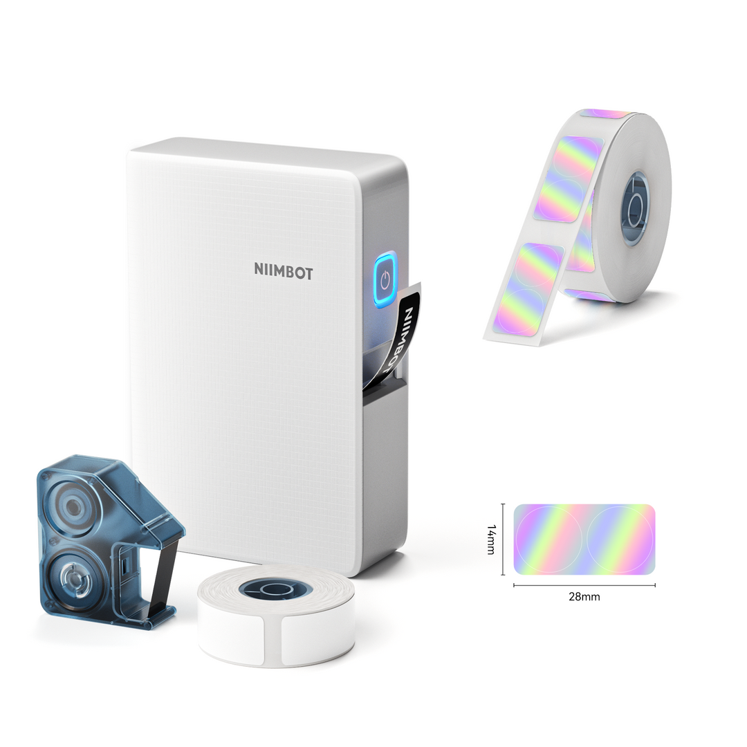 NIIMBOT N1 0.5 Inch Thermal Transfer Portable Bluetooth Label Maker
