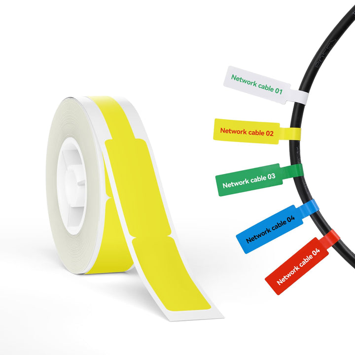 Cable Labels, Efficient Cable Management and Organization