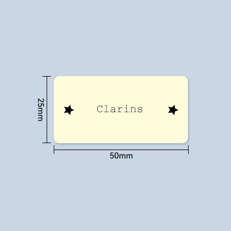 Niedliches Farbetikettenband für D101