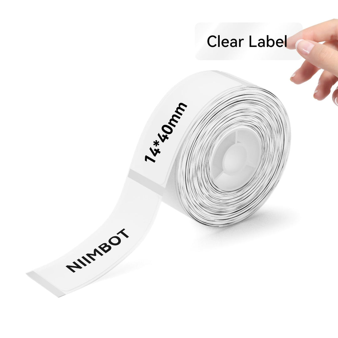 Transparent Label Tape for D11, D110, D101