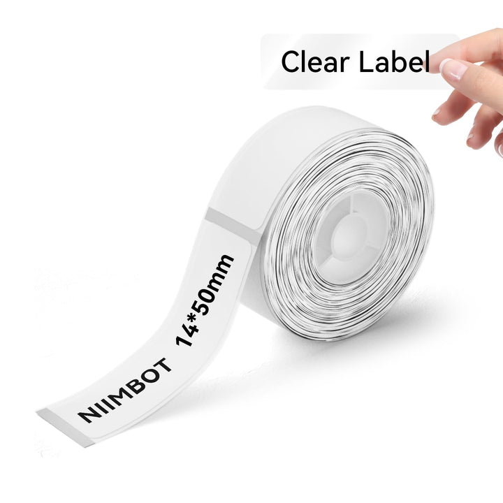 Transparent Label Tape for D11, D110, D101