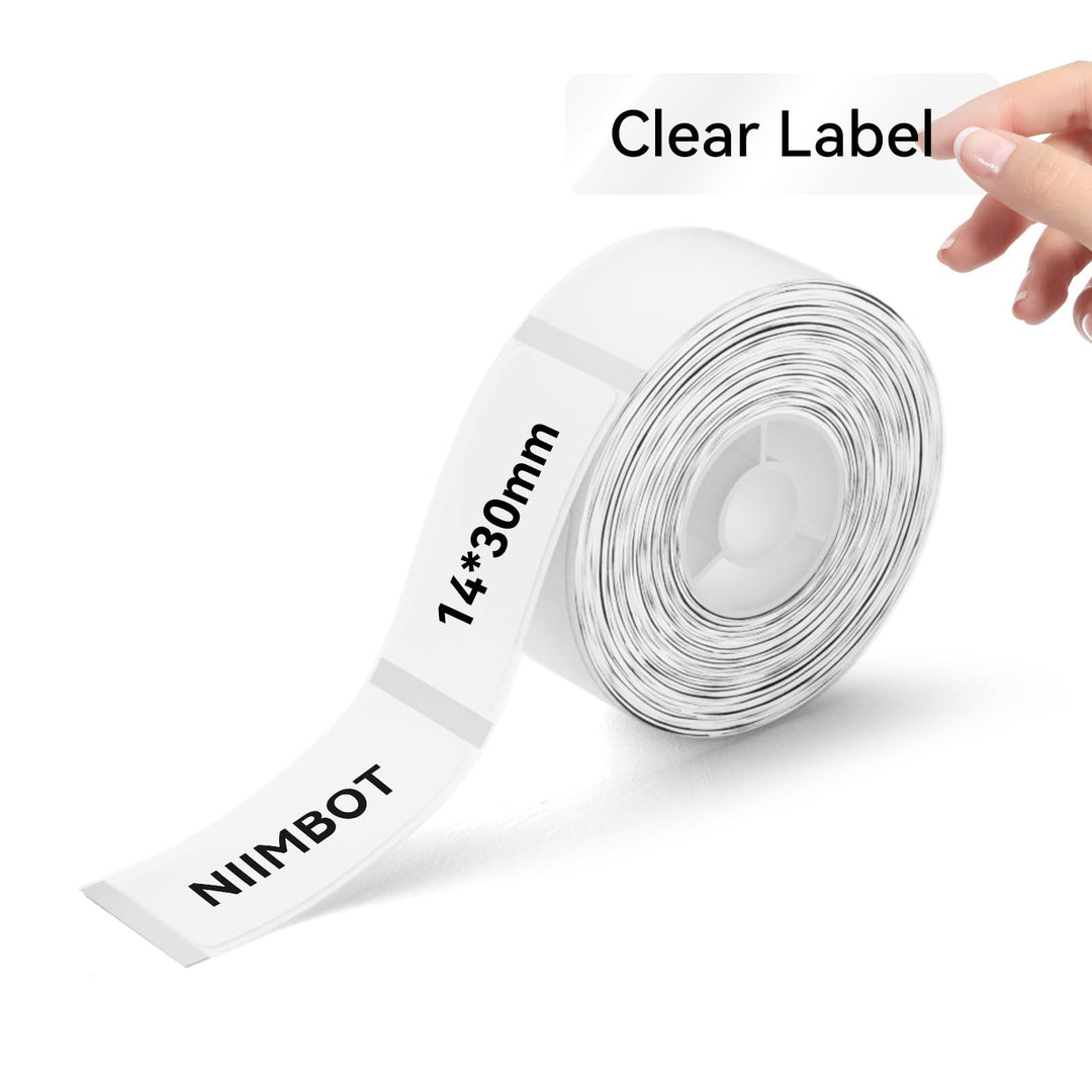 Transparent Label Tape for D11, D110, D101