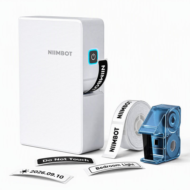NIIMBOT N1 0.5 Inch Thermal Transfer Portable Bluetooth Label Maker