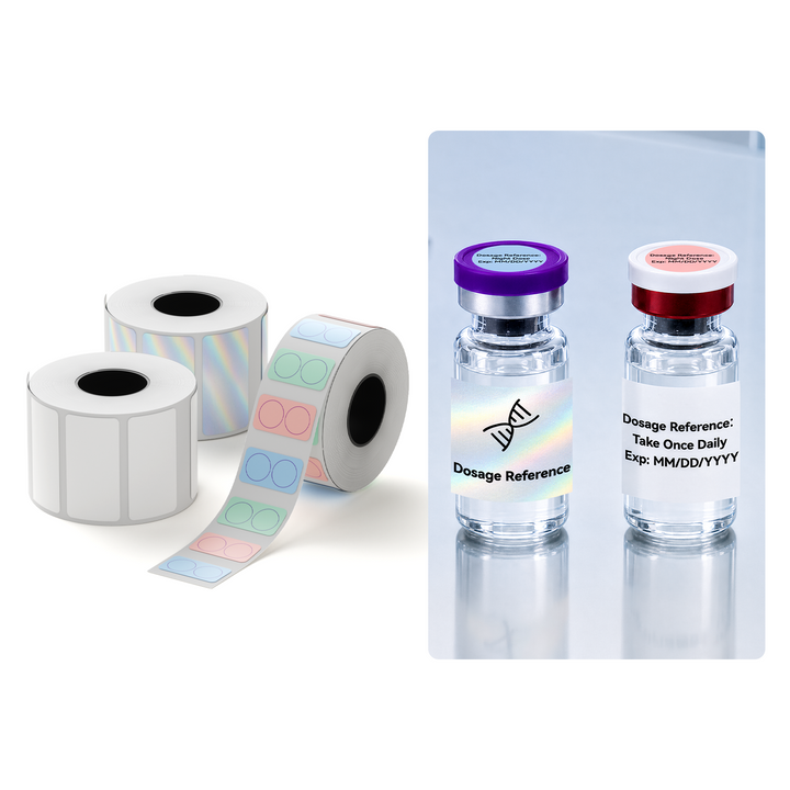 Thermal Transfer Label Printer Labels for M2, M3
