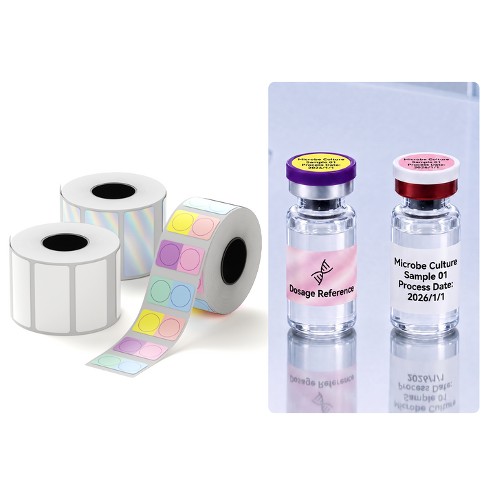 Thermal Transfer Label Printer Labels for M2, M3