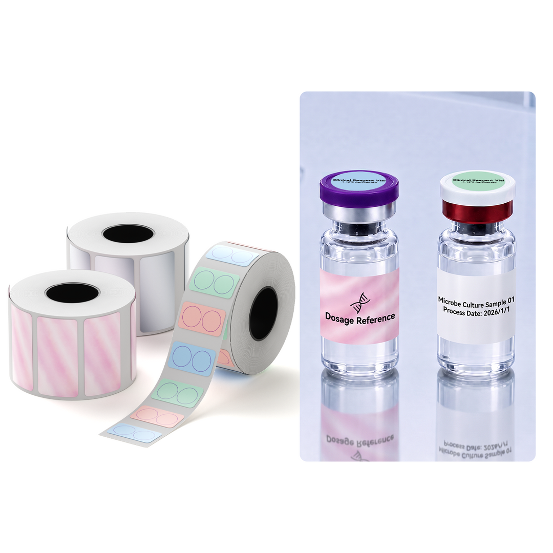 Thermal Transfer Label Printer Labels for M2, M3