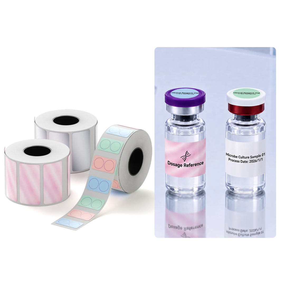 Etiketten für Thermotransfer-Etikettendrucker für M2, M3