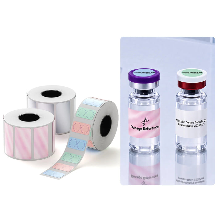 Etiketten für Thermotransfer-Etikettendrucker für M2, M3