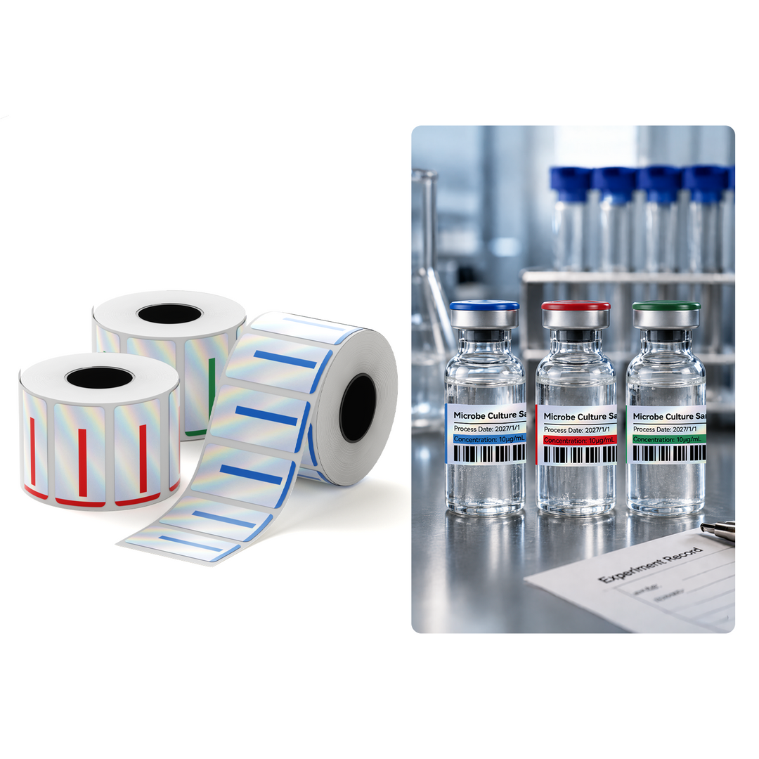 Thermal Transfer Label Printer Labels for M2, M3