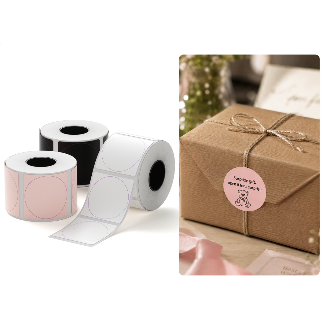 Thermal Transfer Label Printer Labels for M2, M3