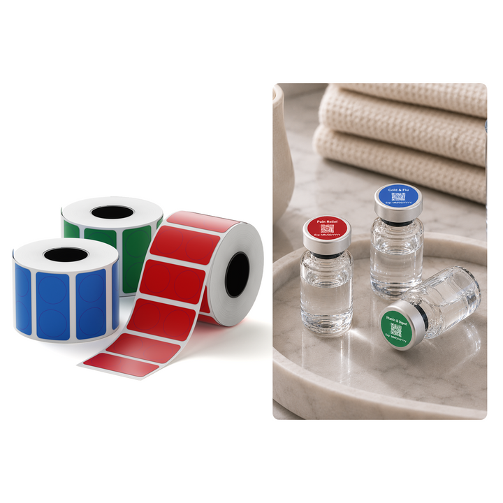 Thermal Transfer Label Printer Labels for M2, M3