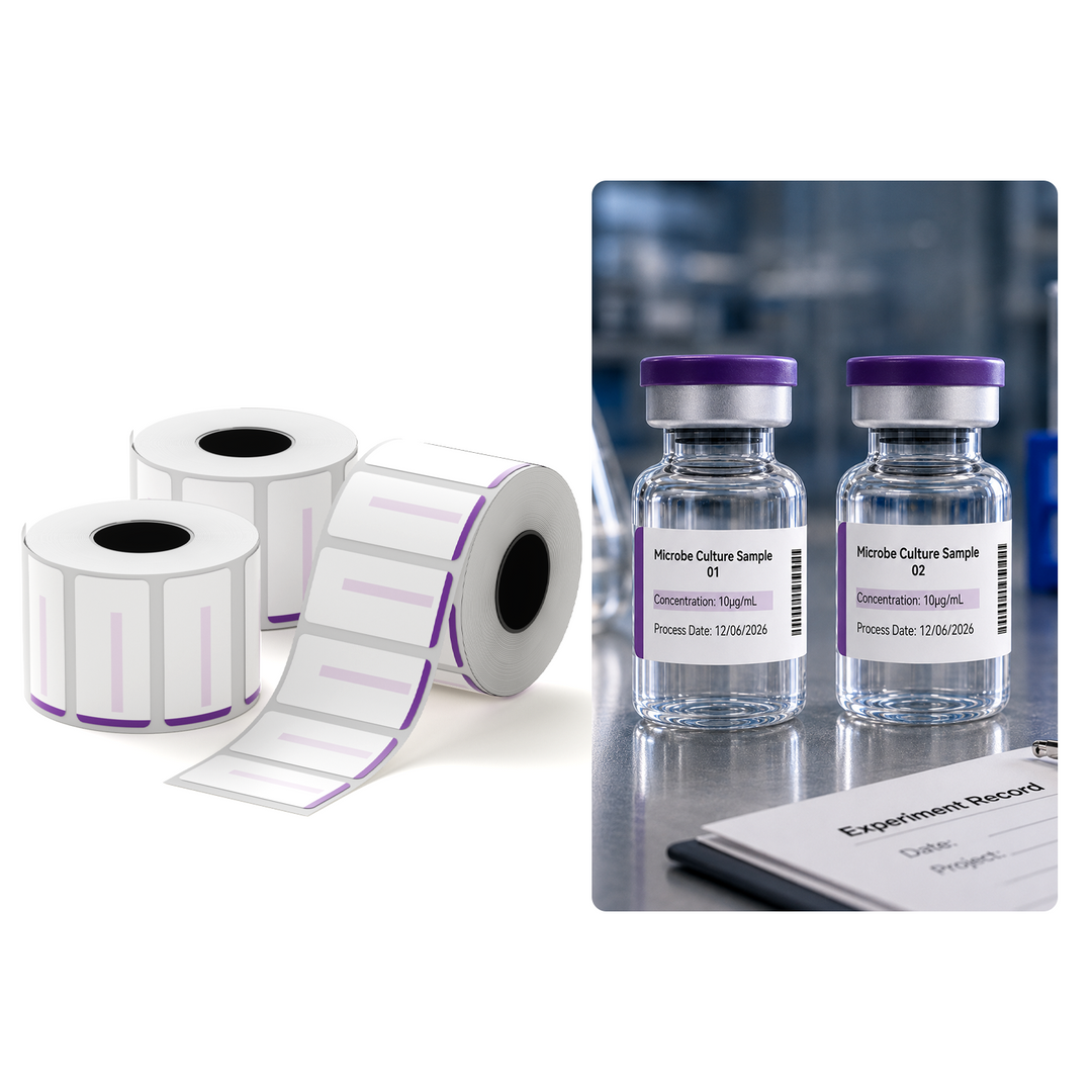 Thermal Transfer Label Printer Labels for M2, M3
