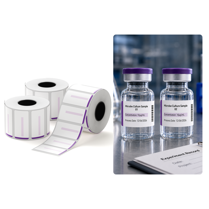 Thermal Transfer Label Printer Labels for M2, M3