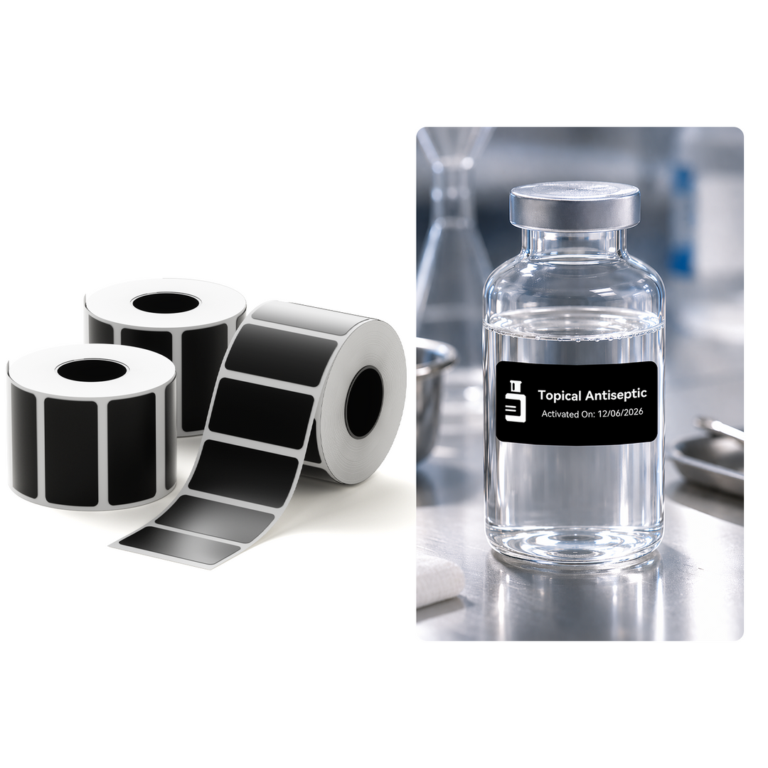 Thermal Transfer Label Printer Labels for M2, M3