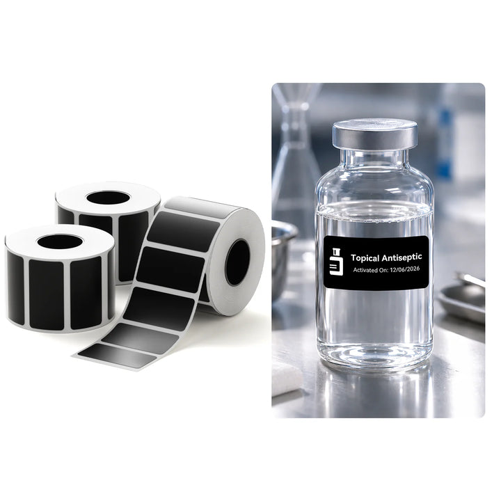 Etiketten für Thermotransfer-Etikettendrucker für M2, M3