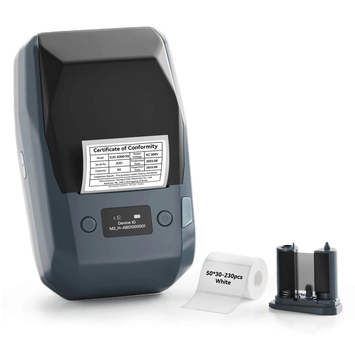 NIIMBOT M2 Thermal Transfer Label Maker, Smart Color Printing with Phones & PC for Coffee Shop, Cup & Bean Bottle