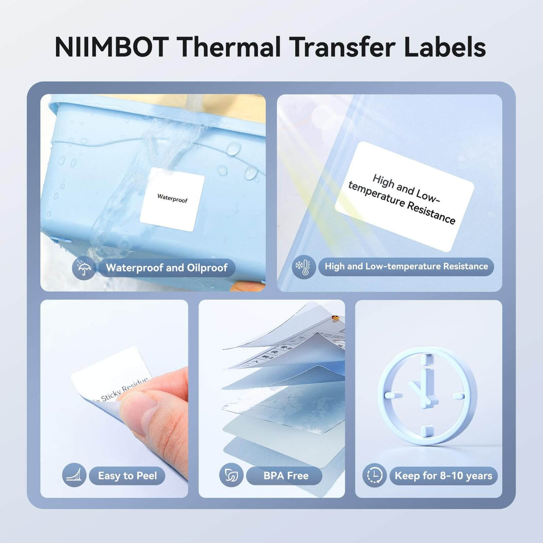 Thermal Transfer Label Printer Labels for M2