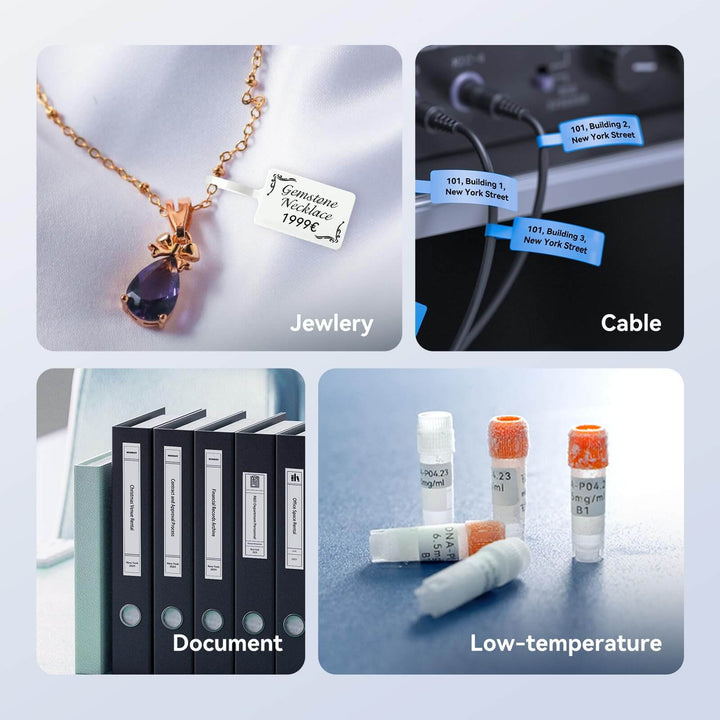 Thermal Transfer Label Printer Labels for M2