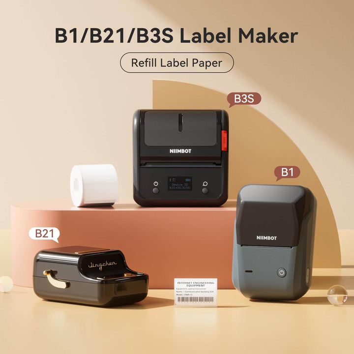 Label Tape Set for B21, B1, B3S