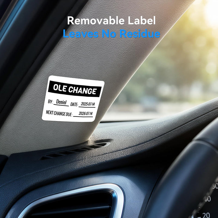 NIIMBOT White Thermal Transfer Labels for M2,M3
