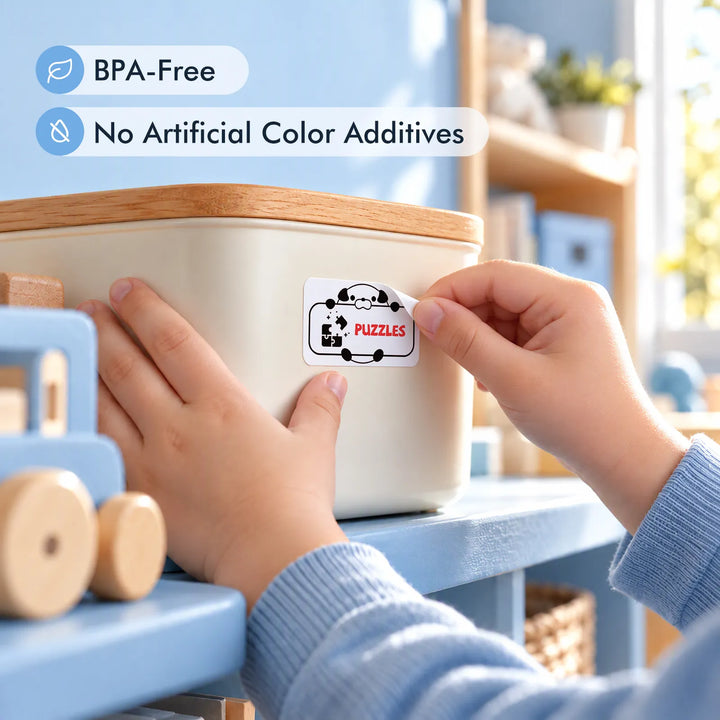 Red&Black Labels Only for B21 Pro, B1 Pro, B2 Pro