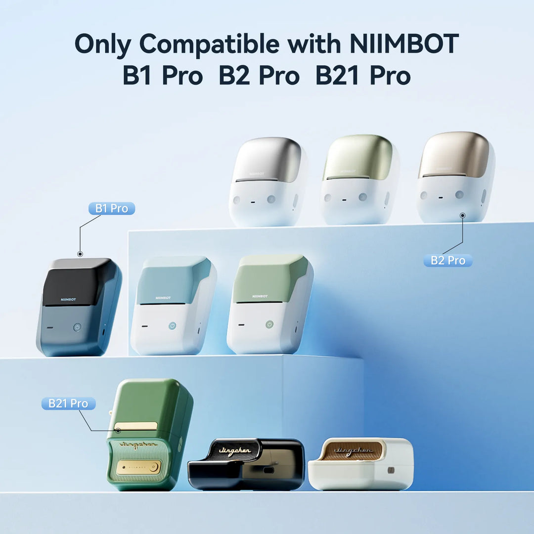Red&Black Labels Only for B21 Pro, B1 Pro, B2 Pro