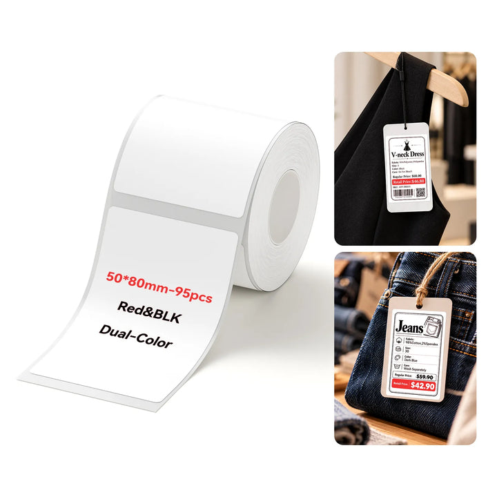 Red&Black Labels Only for B21 Pro, B1 Pro, B2 Pro
