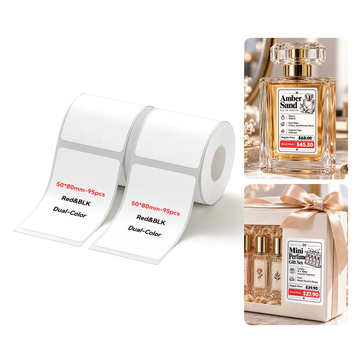 Red&Black Labels Only for B21 Pro, B1 Pro, B2 Pro