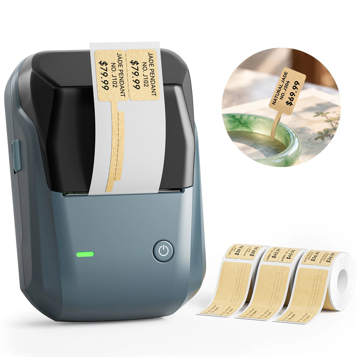 NIIMBOT B1 Jewelry Tag Printer for Small Business & Retail Stores