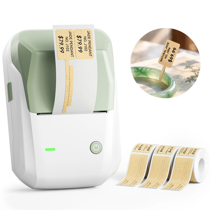 NIIMBOT B1 Jewelry Tag Printer for Small Business & Retail Stores