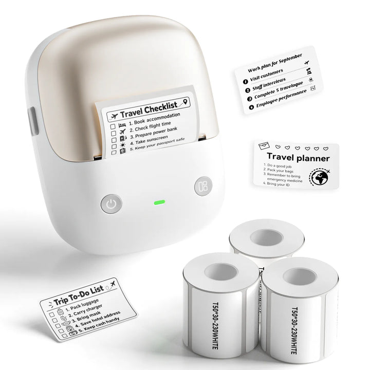 NIIMBOT B2 Pro Photo Maker-Maschine, 300 DPI High Definition, tragbarer Thermo-Pohoto-Drucker mit lustiger APP für Fotos, Scrapbook, Zuhause