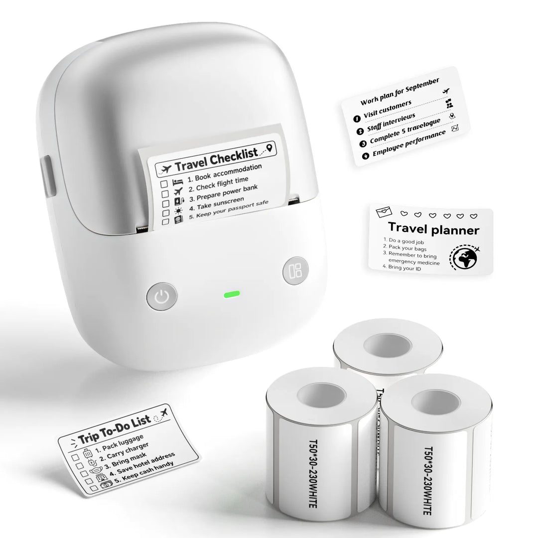 NIIMBOT B2 Pro Photo Maker-Maschine, 300 DPI High Definition, tragbarer Thermo-Pohoto-Drucker mit lustiger APP für Fotos, Scrapbook, Zuhause