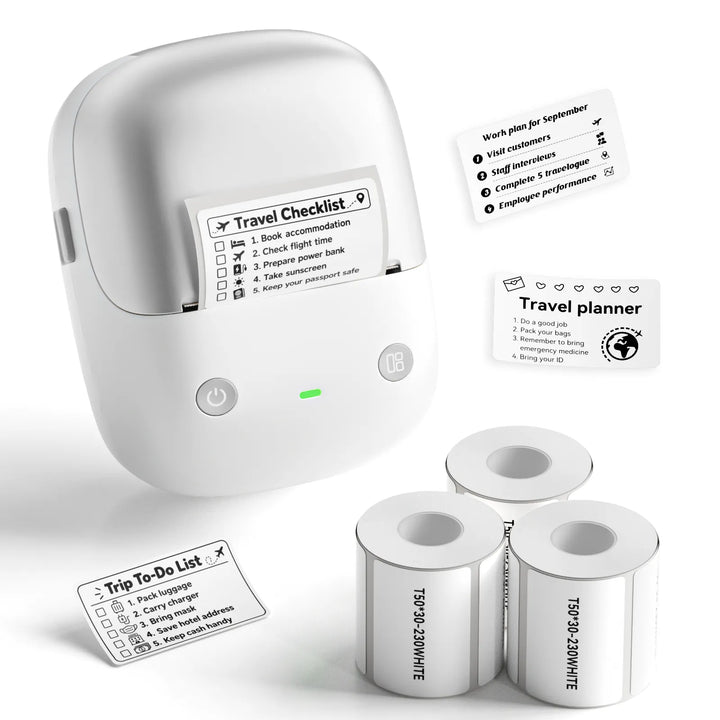 NIIMBOT B2 Pro Photo Maker-Maschine, 300 DPI High Definition, tragbarer Thermo-Pohoto-Drucker mit lustiger APP für Fotos, Scrapbook, Zuhause