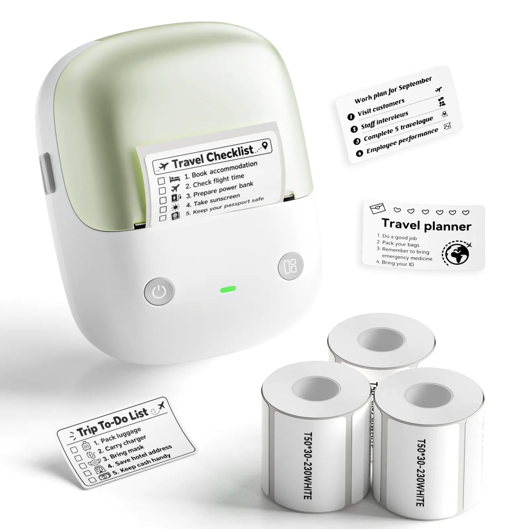 NIIMBOT B2 Pro Photo Maker-Maschine, 300 DPI High Definition, tragbarer Thermo-Pohoto-Drucker mit lustiger APP für Fotos, Scrapbook, Zuhause