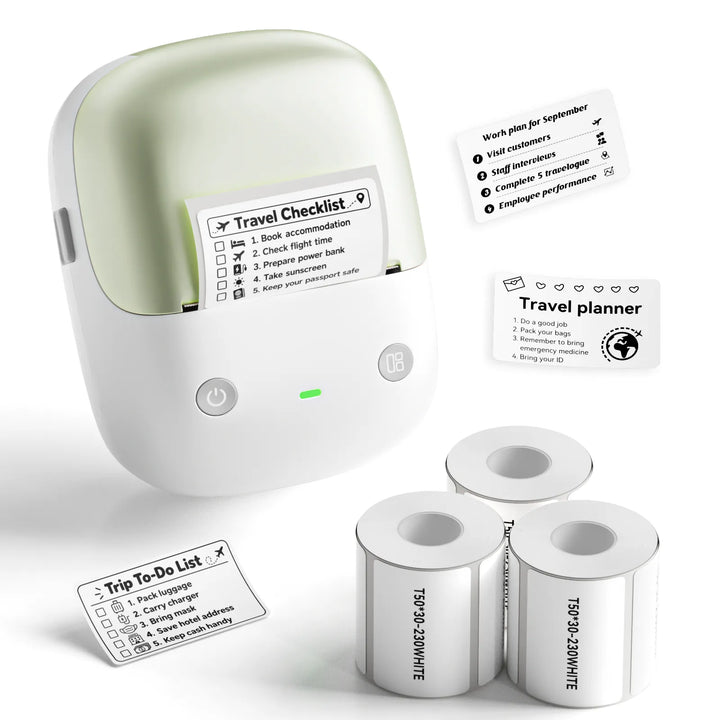 NIIMBOT B2 Pro Photo Maker-Maschine, 300 DPI High Definition, tragbarer Thermo-Pohoto-Drucker mit lustiger APP für Fotos, Scrapbook, Zuhause