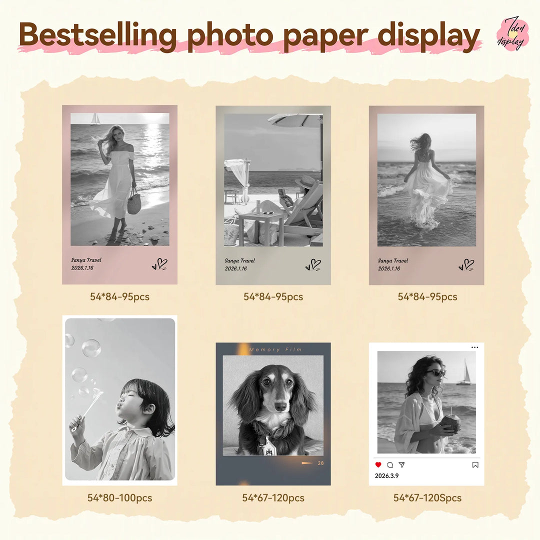 NIIMBOT B2 Pro Photo Maker-Maschine, 300 DPI High Definition, tragbarer Thermo-Pohoto-Drucker mit lustiger APP für Fotos, Scrapbook, Zuhause