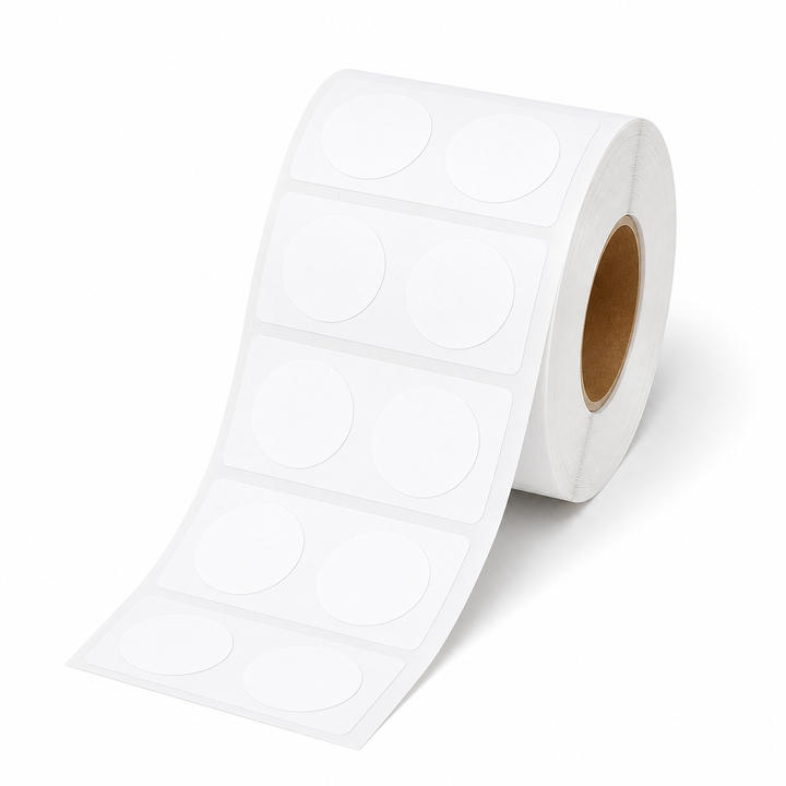 NIIMBOT White Thermal Transfer Labels for M2,M3