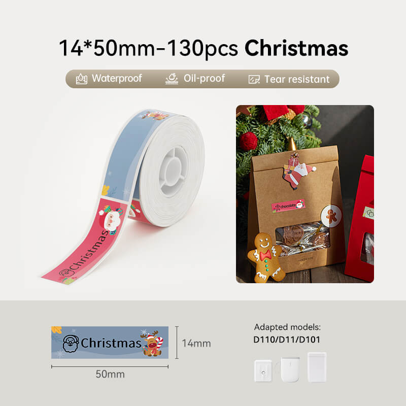 Saisonetikett für D11, D110, D101