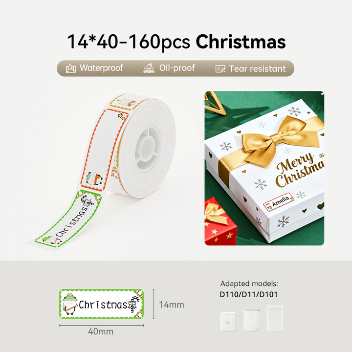 Saisonetikett für D11, D110, D101