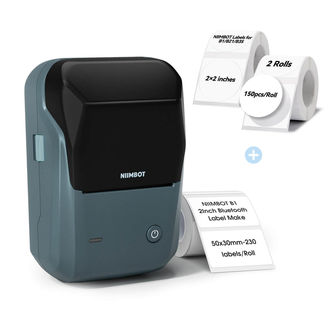 B1 Inkless Thermal Label Printer, Create Professional Labels with Ease