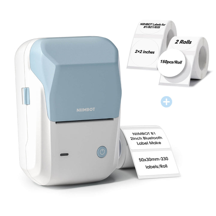 B1 Inkless Thermal Label Printer, Create Professional Labels with Ease