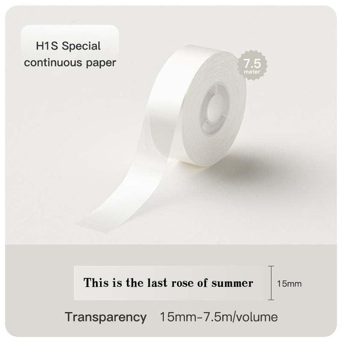 H1S Handheld Label Maker - NIIMBOT