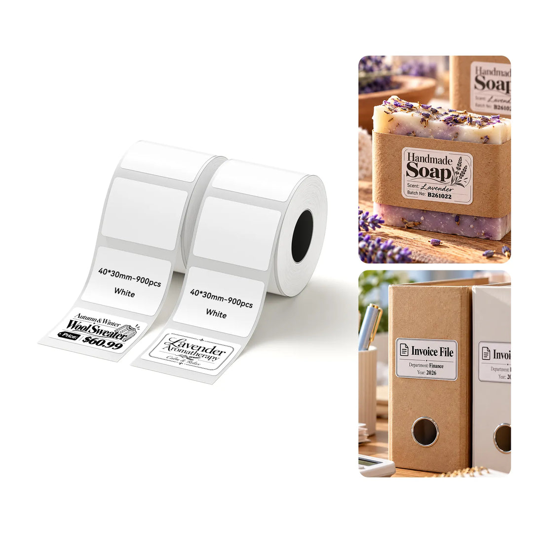 NIIMBOT K Series Large-Capacity Thermal Labels